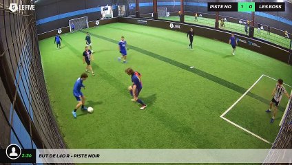 But de Léo R - piste noir