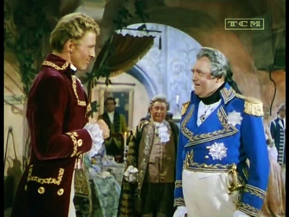 Le Corsaire rouge 1952  de Robert Siodmak avec Burt Lancaster, Nick Cravat, Eva Bartok,