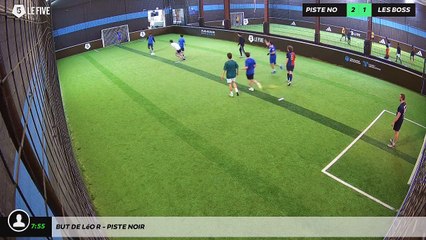 But de Léo R - piste noir