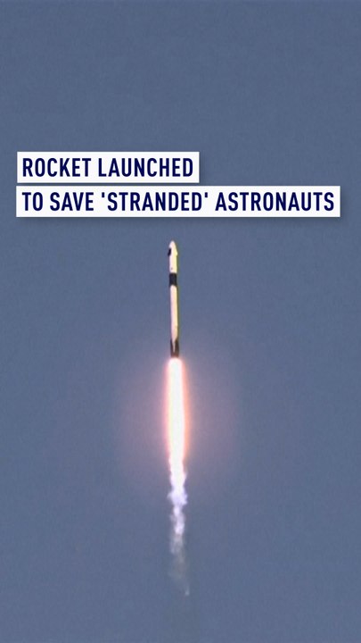 Crew launch to ISS paves way for 'stranded' astronauts' return