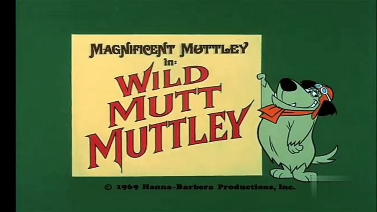 Magnificent Muttley - Wild Mutt Muttley [ITA] - Video Dailymotion