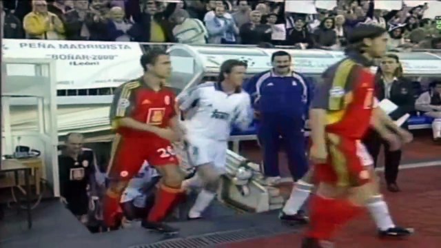 18/4/2001 Real Madrid- Galatasaray S.K. (3-0) Champions League