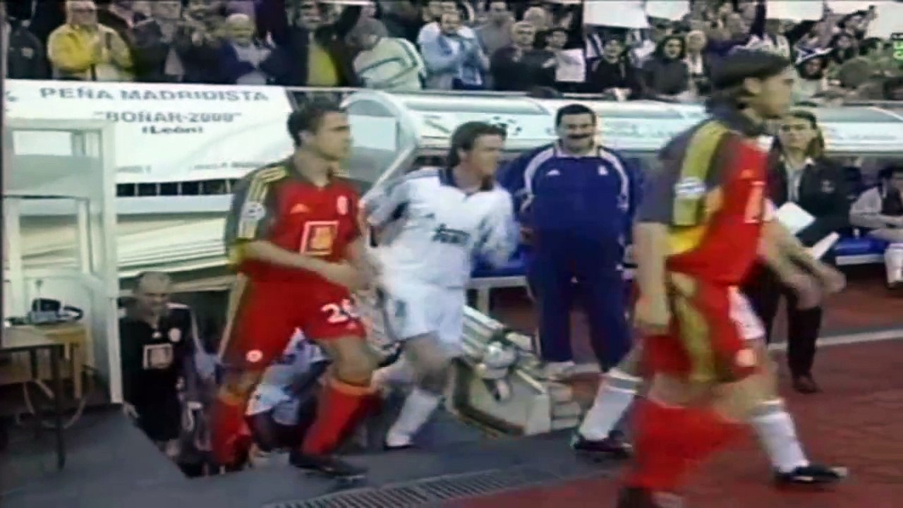 18/4/2001 Real Madrid- Galatasaray S.K. (3-0) Champions League