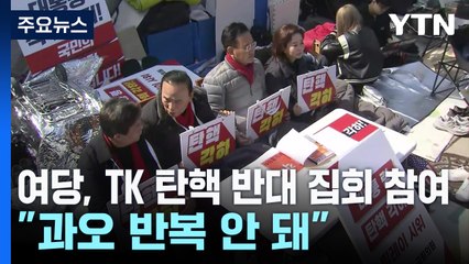 여당, TK 탄핵 반대 집회 참여 "과오 반복 안 돼" / YTN