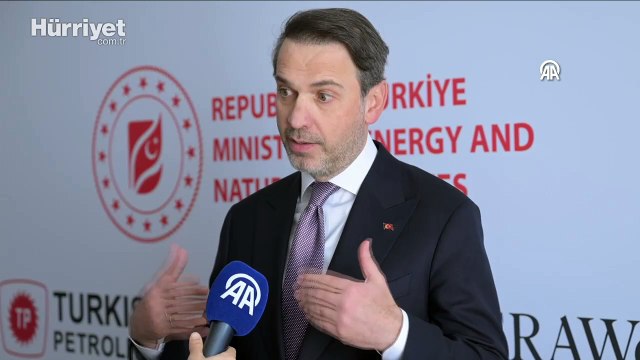 Bakan Bayraktar: Türkiye'nin petrol ve doğal gaz aramacılığında yeni dönem başladı