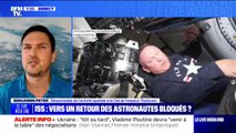 Astronautes coincés dans l'ISS: 