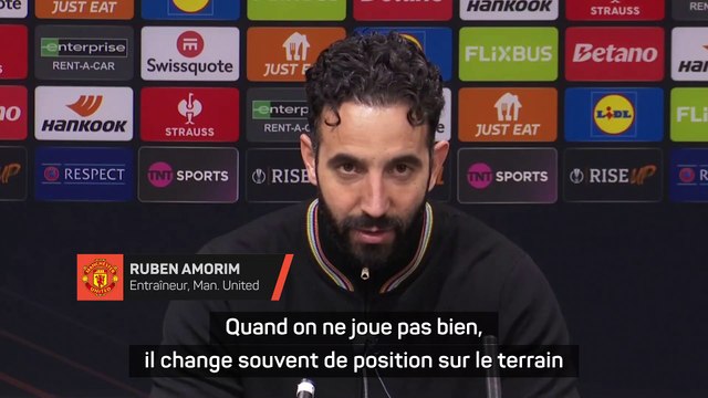 Amorim : Bruno Fernandes est le capitaine parfait