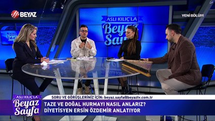 Aslı Kılıç'la Beyaz Sayfa 15 Mart 2025