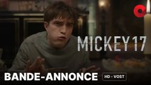 MICKEY 17 de Bong Joon Ho avec Robert Pattinson, Naomi Ackie, Steven Yeun : bande-annonce [HD-VOST] | 5 mars 2025 en salle