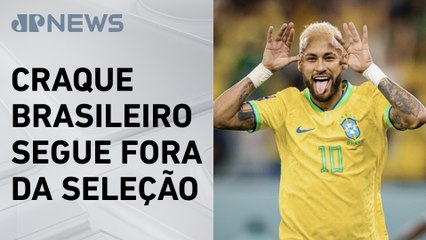 Neymar é desconvocado da Seleção Brasileira após lesão na coxa