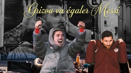 Atlético - Griezmann va égaler Messi