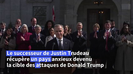 Le Canada ne fera "jamais" partie des Etats-Unis, promet son nouveau Premier ministre