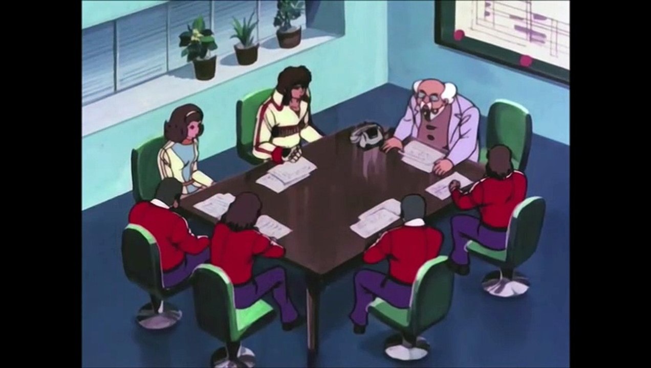 Jeeg robot d'acciaio ep. 18 Transfert di memoria