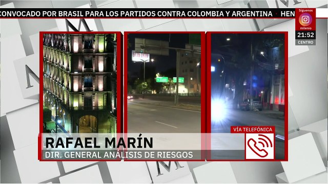 Se reporta saldo blanco en la Ciudad de México tras el sismo de magnitud 5.5