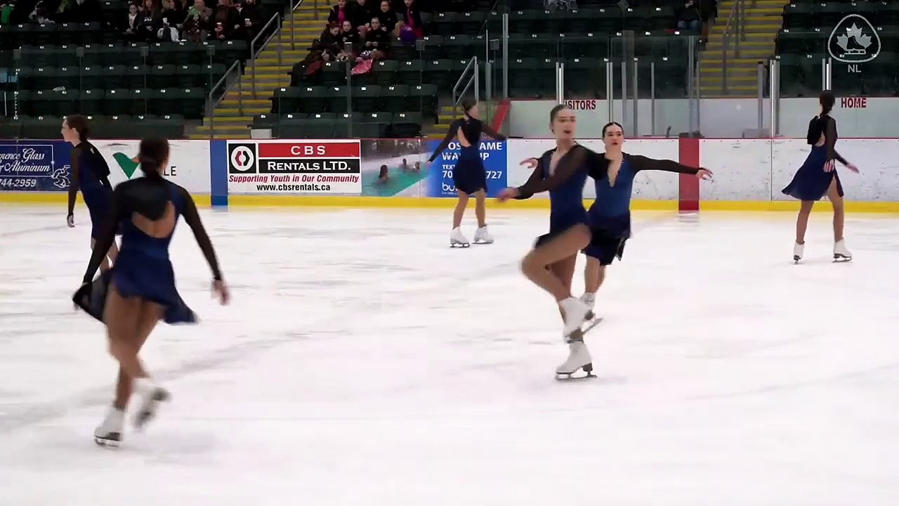 STAR 8 FREE 1 - 2025 Newfoundland & Labrador Provincial Championships -