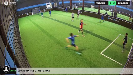 But de Mathis B - piste noir