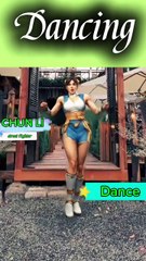 Chun li street fighter dance#chunli#dance#aianimation