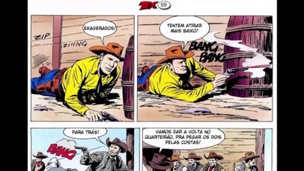 Tex:  A Batalha de Silver Bell 3