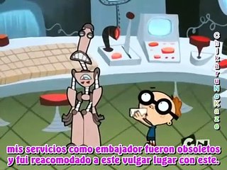 El Escuadrón del tiempo - 1x01A Comiendo carne por error (Subtítulos)