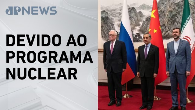 China e Rússia pedem o fim das sanções contra o Irã