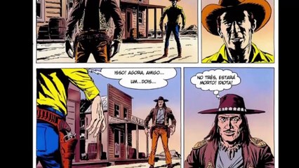 Tex:  A Batalha de Silver Bell 5