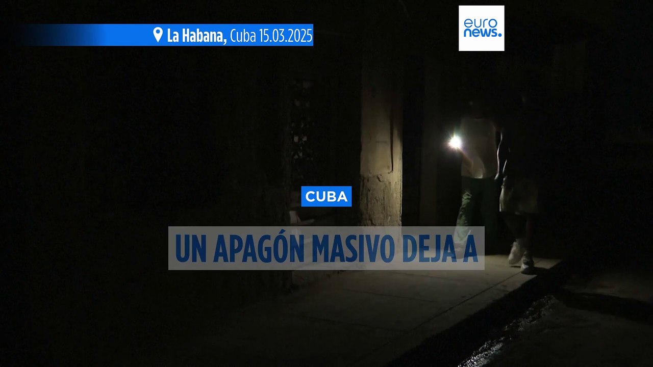 Cuba sufre otro apagón masivo que deja a millones de personas a oscuras