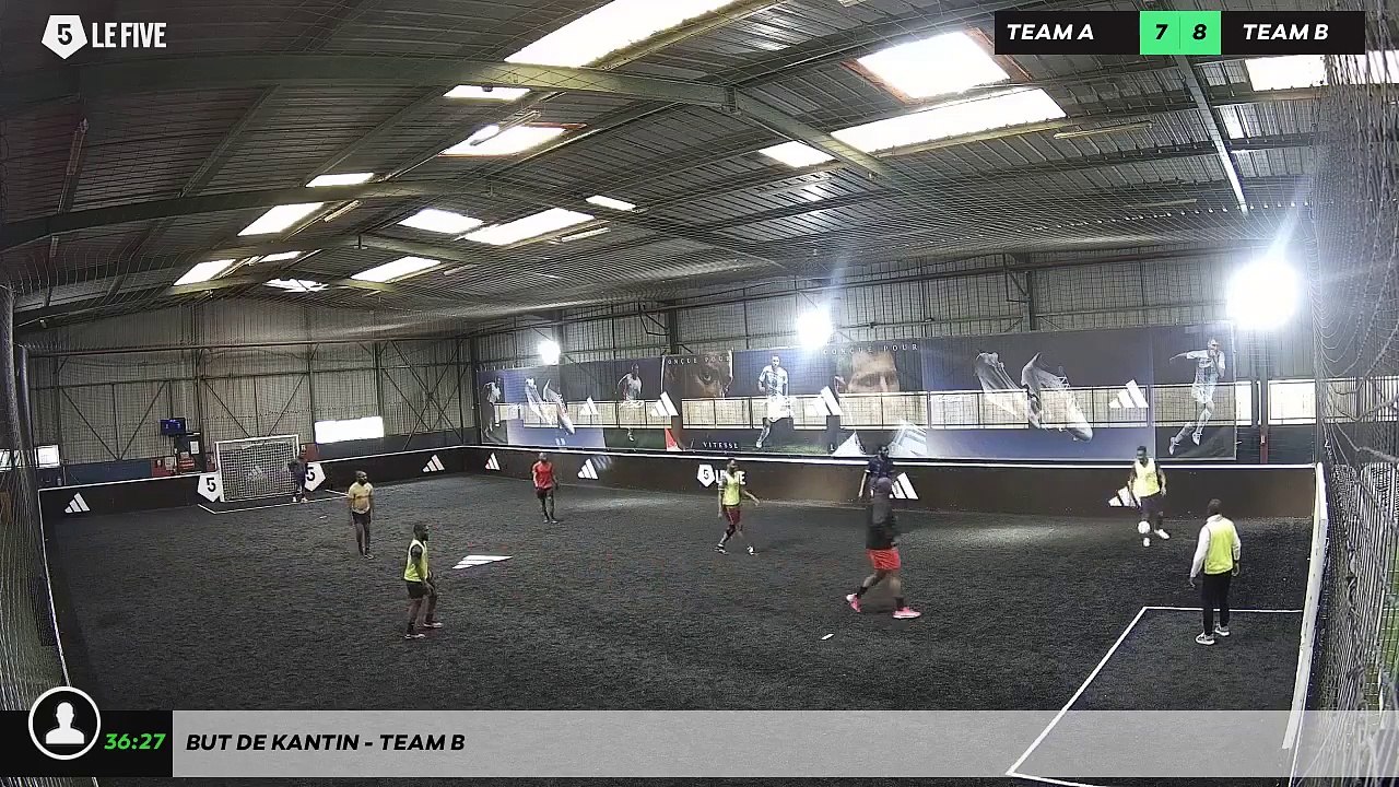 But de Kantin - Team B