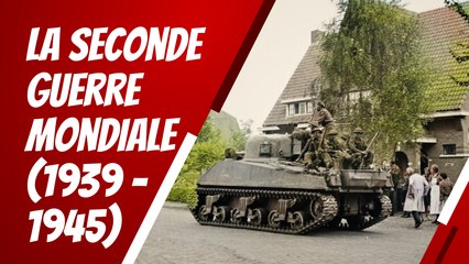 Seconde Guerre mondiale en 5 minutes : Comprendre le conflit mondial le plus meurtrier