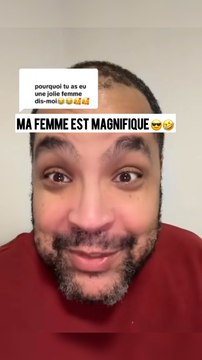Ma femme est magnifique 😎😅🤣 #couple #humour #drole #comedie #parodie