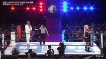 Shota Umino vs Jeff Cobb - NEW JAPAN CUP 2025 Quarter Final Match: NEW JAPAN CUP 2025 Night 6 (3/15/2025)