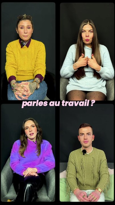 C’est ok de parler de politique au travail ? 🙏 On a posé la question à un aide-soignant, une ghostwriter, une make-up artiste, et une médium.