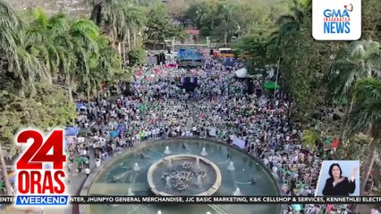 Mga tagasuporta ni FPRRD, nagsagawa ng mga pagkilos sa iba't ibang bahagi ng bansa | 24 Oras Weekend
