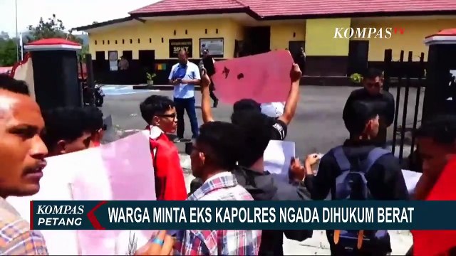 Warga NTT Geram, Desak Hukuman Maksimal bagi Eks Kapolres Ngada