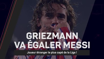 Atlético - Griezmann va égaler Messi