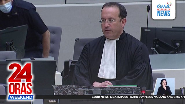 British-Israeli lawyer na si Nicholas Kaufman, isa sa mga kinuhang abogado ni dating Pres. Duterte para sa kaso sa ICC | 24 Oras Weekend