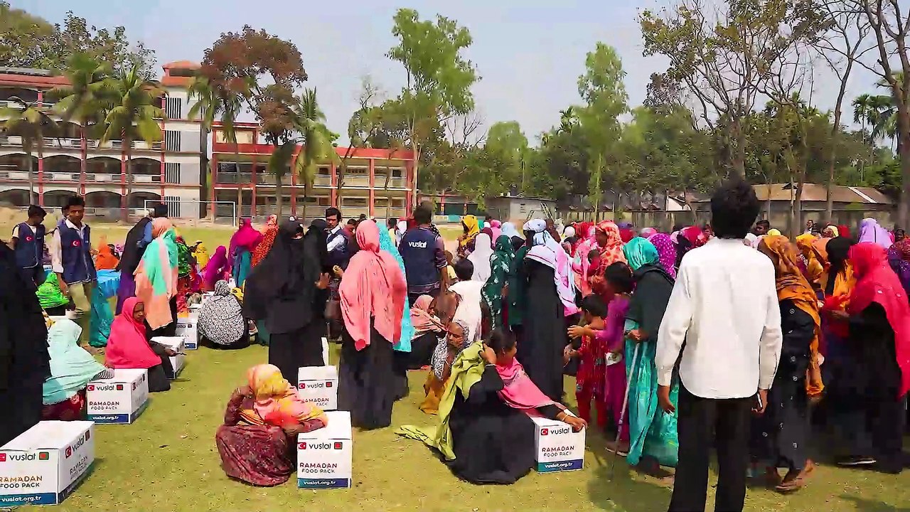 Bangladeş Kumanya Dağıtımı | Vuslat Derneği 2025