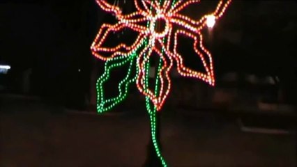 22.- El Parque de Santa Ana y su decoración navideña (diciembre 2012)