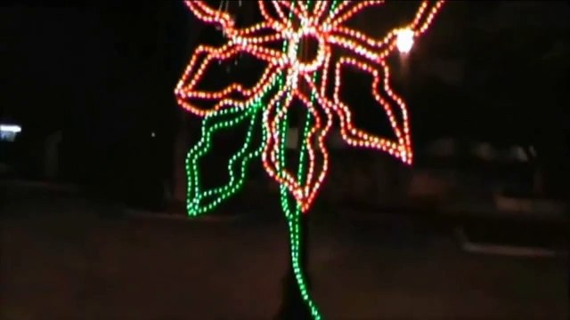 22.- El Parque de Santa Ana y su decoración navideña (diciembre 2012)