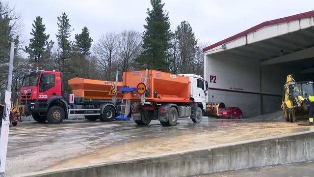 La borrasca Konrad dejará este fin de semana avisos por tormentas, oleaje y sobre todo nieve
