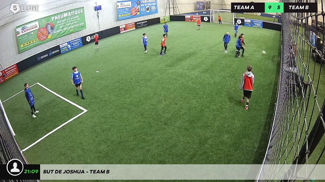 But de Joshua - Team B
