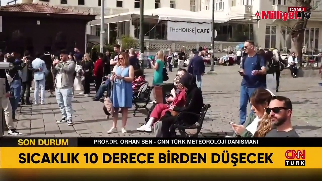 Meteoroloji son hava durumu raporu! Sıcaklıklar...