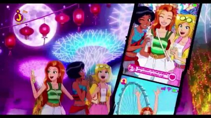 Totally Spies Season 7 Intro (Hebrew-Junior-Undubbed-Localized)