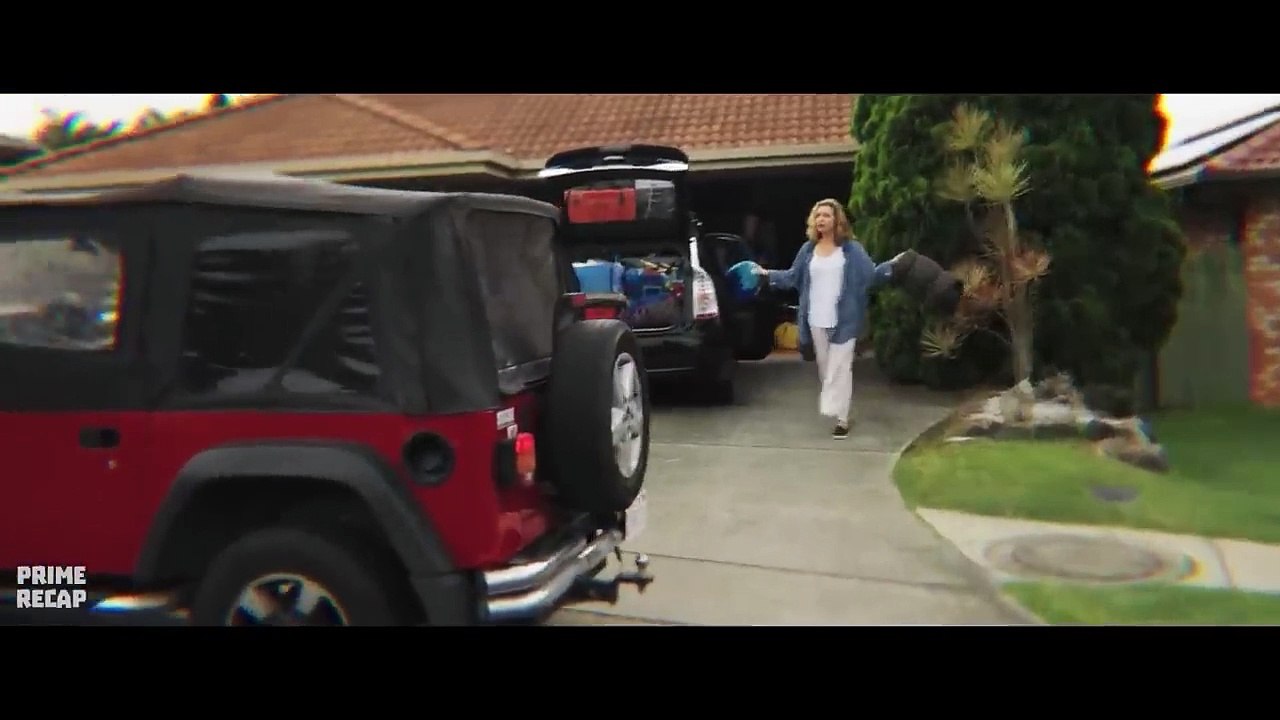 ANIMALS have GROWN OUT OF CONTROL and appear in the BACKYARDS of houses to FEED on HUMANS