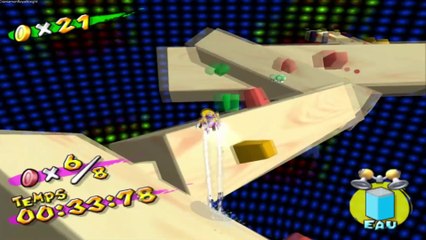 Super Mario Sunshine (Walkthrough FR) épisode 15: Port Ricco - Soleils Secrets