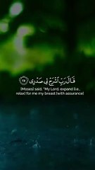 Quran--Dua Of Hazrat Mosa as #quran #islam