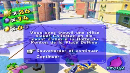 Super Mario Sunshine (Walkthrough FR) épisode 16: Port Ricco - Les 30 pièces bleues