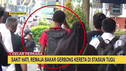 Remaja 17 Tahun Pembakar Gerbong Kereta Adalah Penyandang Disabilitas Wicara