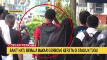 Remaja 17 Tahun Pembakar Gerbong Kereta Adalah Penyandang Disabilitas Wicara