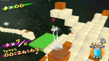 Super Mario Sunshine (Walkthrough FR) épisode 17: Gelato-Les-Flots - Soleils Secrets