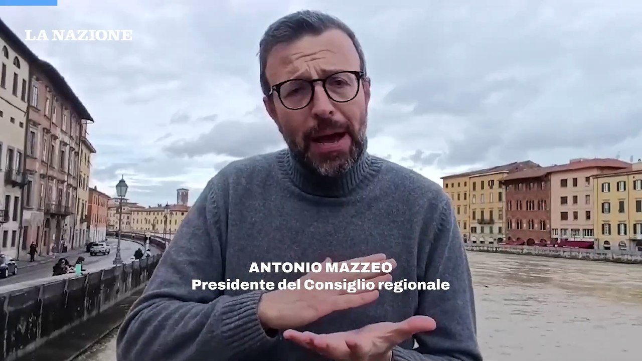 Pisa e Pontedera salvate dallo scolmatore
